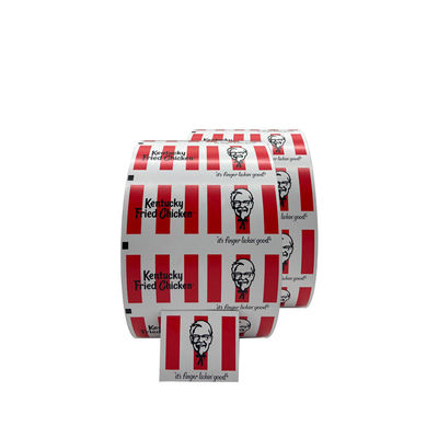 Laser Printing Aluminum Foil Lamination Paper for Soft Temper Food Packaging Material