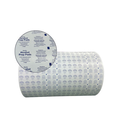 73G/83G/103G Width Wood Pulp Aluminum Foil Roll Film for Packaging Material 30-1100mm