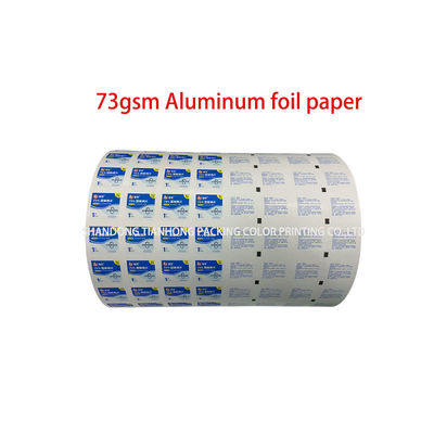 Paper Paperboard Material Plastic Packaging Film Roll For Medical Package