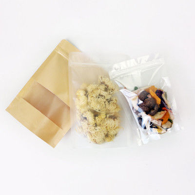 Eco Friendly Chips Snack Heat Seal Pouch with Gravure Printing and Sealing Handle