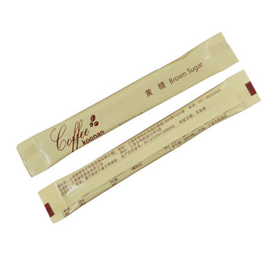 Customized Sugar Sachet Packaging Paper For Creamers Sugar Packets And Spices