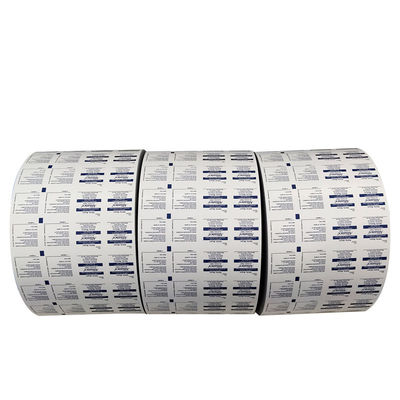 Aluminum Foil Paper Roll for Customized Size Lens Cleaning Wet Wipes Sachet Packaging