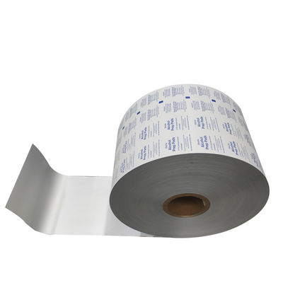 Aluminum Foil Paper Roll for Customized Size Lens Cleaning Wet Wipes Sachet Packaging