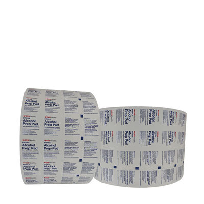 Aluminum Foil Paper Roll for Customized Size Lens Cleaning Wet Wipes Sachet Packaging