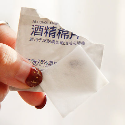 Medical Apparatus and Instruments Aluminum Foil Paper for Alcohol Prep Pads Packaging