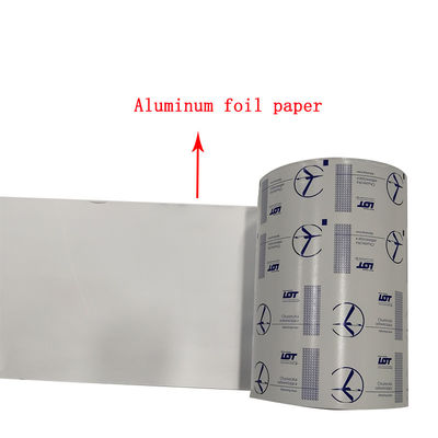 Medical Apparatus and Instruments Aluminum Foil Paper for Alcohol Prep Pads Packaging