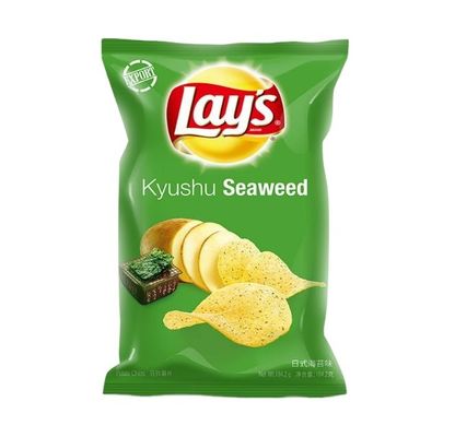 Printed Potato Chips Packaging with Custom Logo in Various Plastic Foil Food Bag