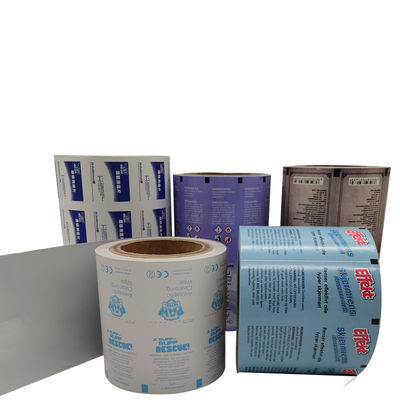 Pharmaceuticals Aluminum Foil Paper for Disinfection Wipes Wet Wipe Pack Solution