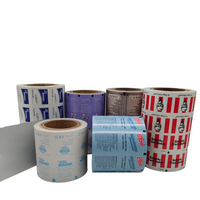 Pharmaceuticals Aluminum Foil Paper for Disinfection Wipes Wet Wipe Pack Solution