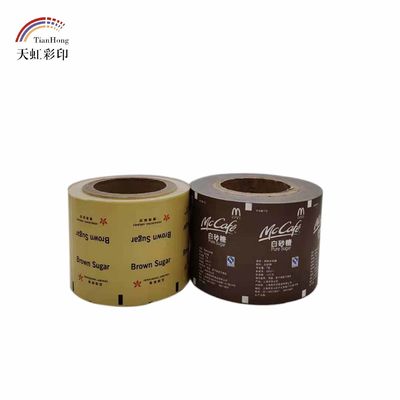 Customized Size PE Coated Paper Roll for Sugar/Salt/Coffee/Nut/Pepper Packaging