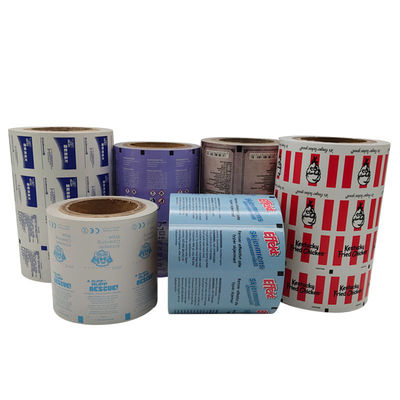 Pharmaceuticals Aluminum Foil Paper for Disinfection Wipes Wet Wipe Pack Solution