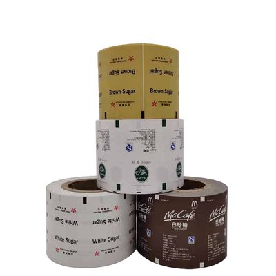 Food Packaging Bags for Sugar Package Paper Laminated PE Pack Coffee Tea Pet Bags Sticks