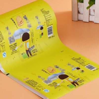 Up to 9 Colors Banana Chips Packaging Bag for Lays Potato Chips Durable and Attractive