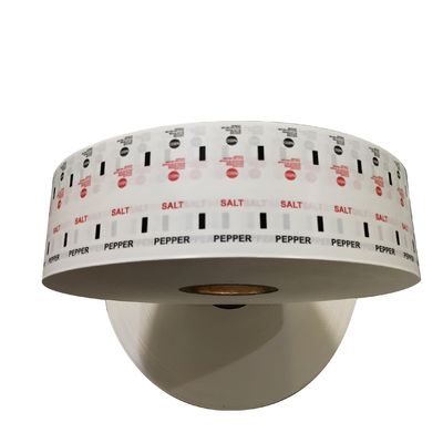 Industrial PE Coated Laminated Paper Roll for Pepper Salt Sachet