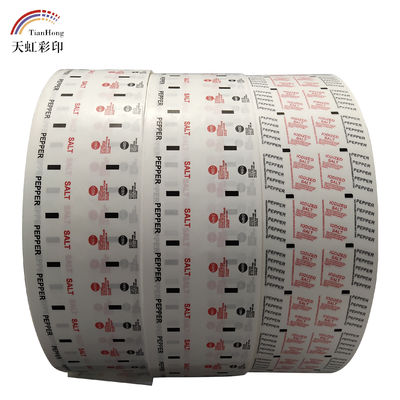 Industrial PE Coated Laminated Paper Roll for Pepper Salt Sachet