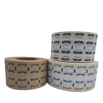 Industrial PE Coated Laminated Paper Roll for Pepper Salt Sachet
