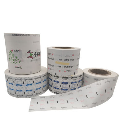 Industrial PE Coated Laminated Paper Roll for Pepper Salt Sachet