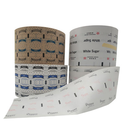 Industrial PE Coated Laminated Paper Roll for Pepper Salt Sachet