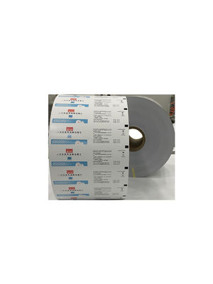 Flexographic Printing Medical Aluminum Foil Laminated Paper for Alcohol Pad Packing