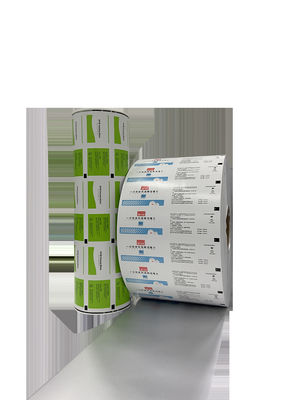 Flexographic Printing Medical Aluminum Foil Laminated Paper for Alcohol Pad Packing