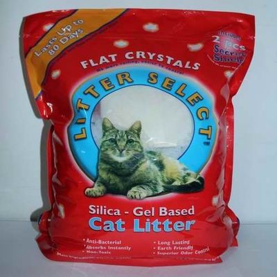 Custom Printed Aluminium Strengthened Zip Lock Flat Bottom Bag for Dog Food Packaging