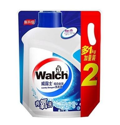 Gravure Printing Back Side Seal Washing Powder Bag in Plastic Material for Packaging