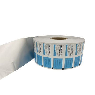 Flexographic Printing Medical Aluminum Foil Laminated Paper for Alcohol Pad Packing