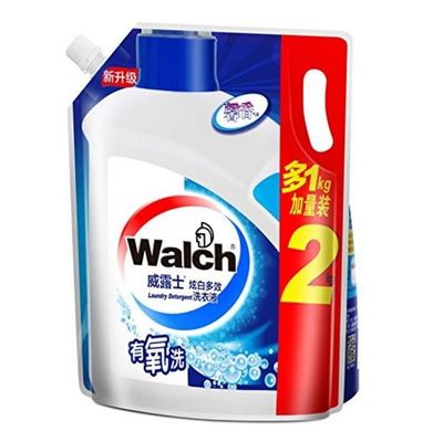 Gravure Printing Back Side Seal Washing Powder Bag in Plastic Material for Packaging