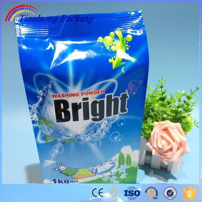 Gravure Printing Back Side Seal Washing Powder Bag in Plastic Material for Packaging