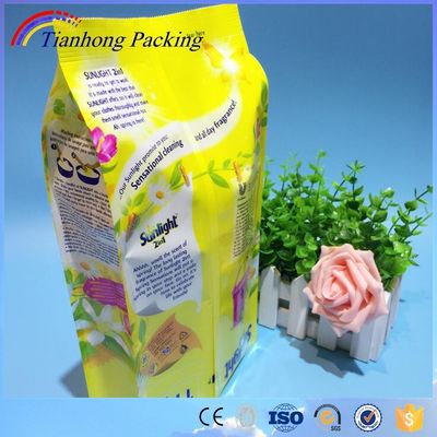 Gravure Printing Back Side Seal Washing Powder Bag in Plastic Material for Packaging