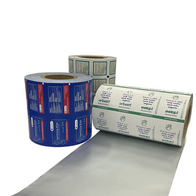Medical Aluminum Foil Bag for Sterile Alcohol Prep Pad Glasses Cleaning Paper Roll