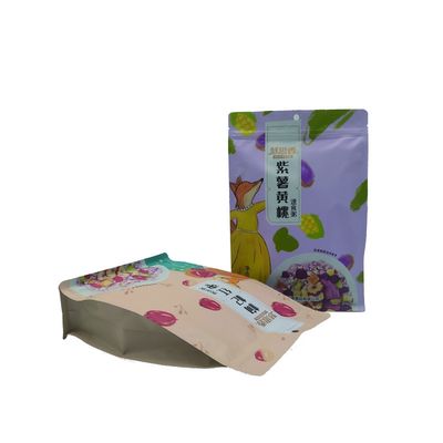 Custom Food Grade Stand Up Pouch Plastic Packaging Bag for Snack Granola and More