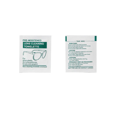 Waterproof Glasses Cleaning Paper Roll with Aluminum Foil Lamination The Best Choice