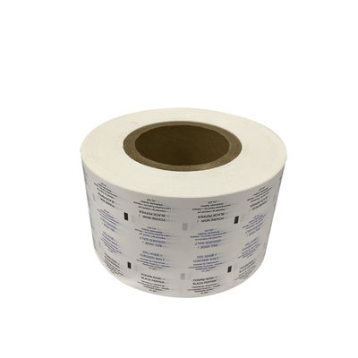 PE Coated Paper Roll For Sugar Stick Packaging 100% Virgin Wood Pulp