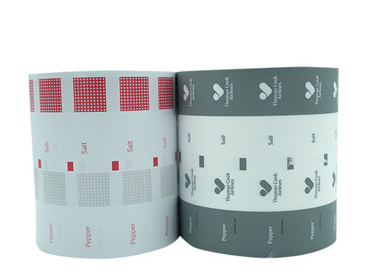 PE Coated Film Paper For Sugar Tube Sweetener Sachet Packing In Customized Color