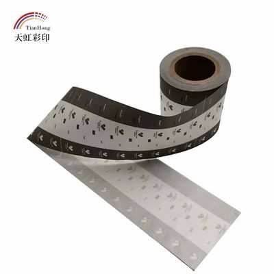 PE Coated Film Paper For Sugar Tube Sweetener Sachet Packing In Customized Color