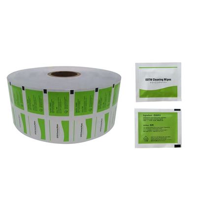 Clean Wrapping Automatic Packing Machine with Wood Pulp Material Printing Color 0-9