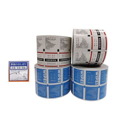 Clean Wrapping Automatic Packing Machine with Wood Pulp Material Printing Color 0-9