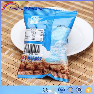 Gravure Printing Aluminium Foil Doraemon Snacks Plastic Packaging Bag for Customized