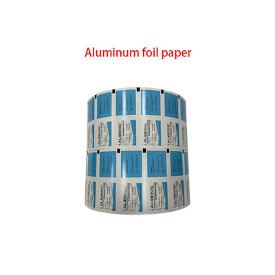 Kraft Paper BZK Antiseptic Swab for Aluminum Foil Laminated Film Packing Alcohol Pads