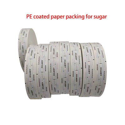 Moisture Proof PE Coated Salt Wrapping Kraft Paper with Custom Printing