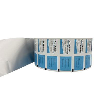 Kraft Paper BZK Antiseptic Swab for Aluminum Foil Laminated Film Packing Alcohol Pads