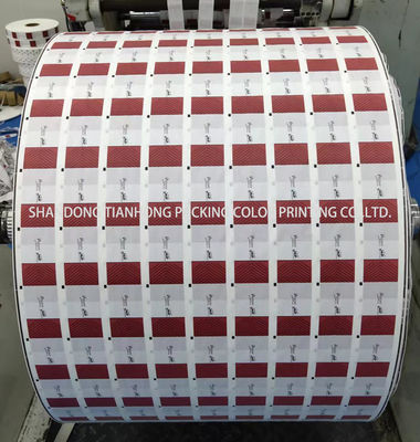 Moisture Proof PE Coated Salt Wrapping Kraft Paper with Custom Printing