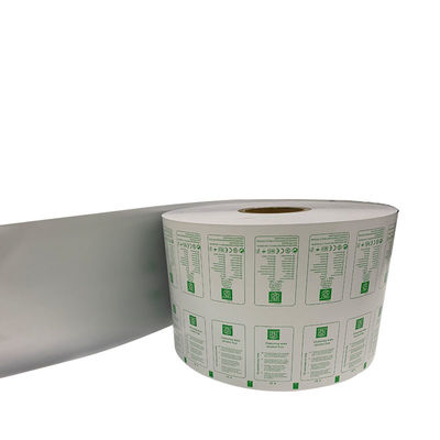 5x5cm Size Single Side Alcohol Prep Pads Packaging Material for Flexographic Printing