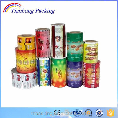 Moisture Proof Food Packaging Sachet for Spices Sauces Sugar and Creamer Direct Sale