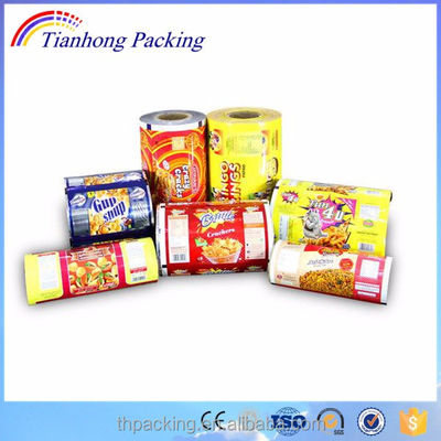 Moisture Proof Food Packaging Sachet for Spices Sauces Sugar and Creamer Direct Sale