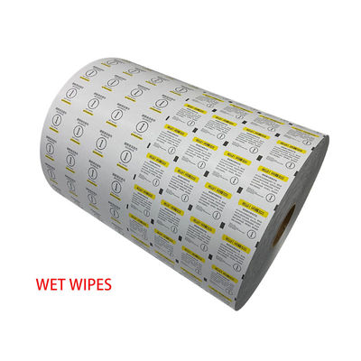 Automatic Packing Machine for Composited Aluminum Foil Printing Paper and Alcohol Pads