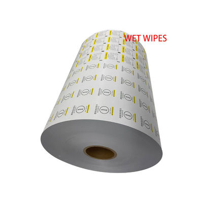 Alcohol Prep Pads Sachet Packaging 73gsm Paper Paperboard with Advanced Moisture Barrier