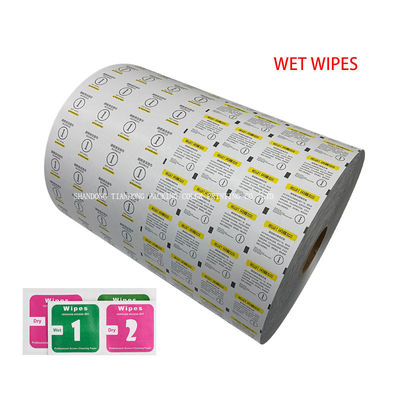 Alcohol Prep Pads Sachet Packaging 73gsm Paper Paperboard with Advanced Moisture Barrier