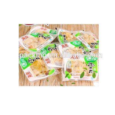 Food Grade Silvery Pickles Plastic Packaging Bag with Antiseptic Properties